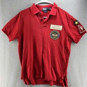 Tiger head rugby shirt